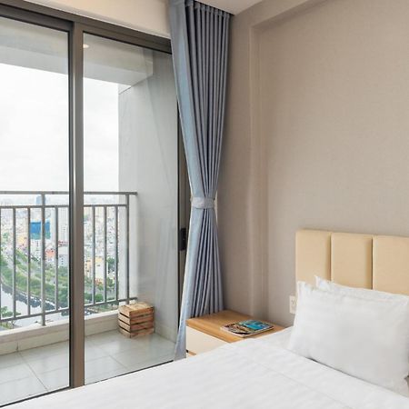Chau Apartments - Infinity Pool- Ben Thanh Cidade de Ho Chi Minh Exterior foto