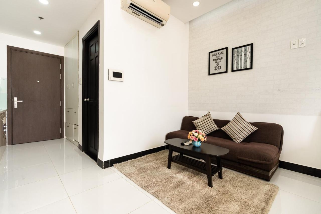 Chau Apartments - Infinity Pool- Ben Thanh Cidade de Ho Chi Minh Exterior foto