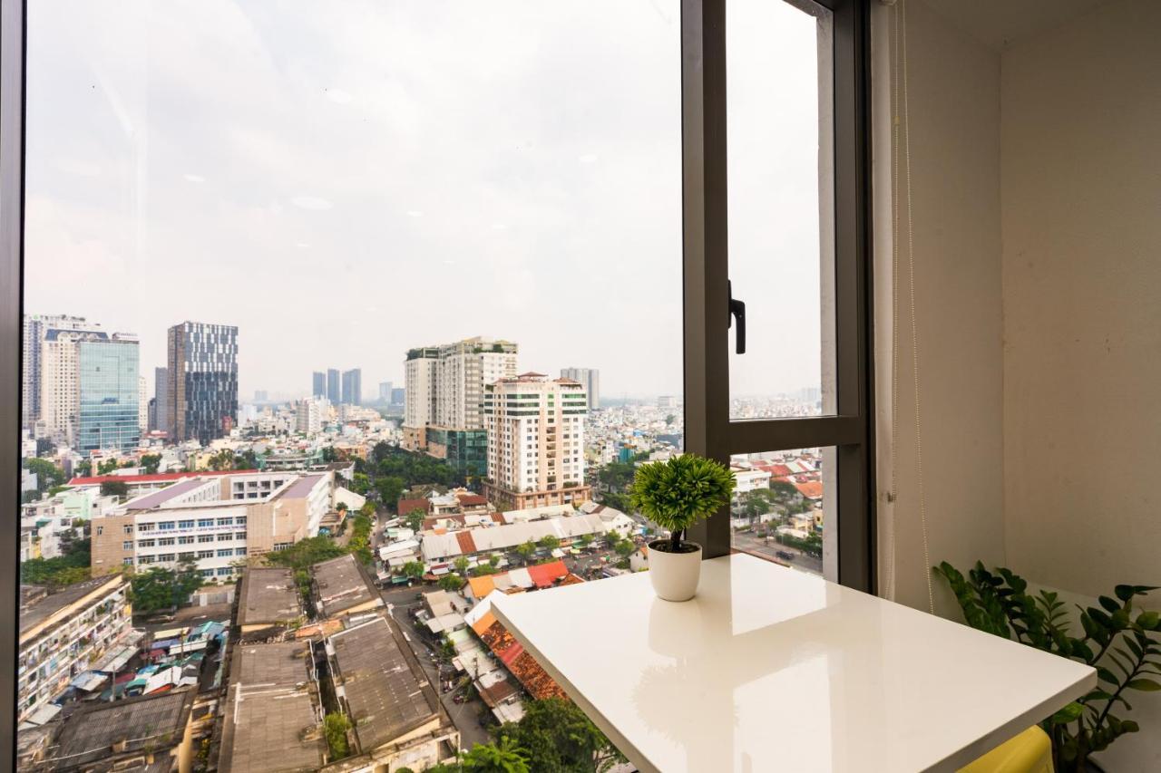 Chau Apartments - Infinity Pool- Ben Thanh Cidade de Ho Chi Minh Exterior foto