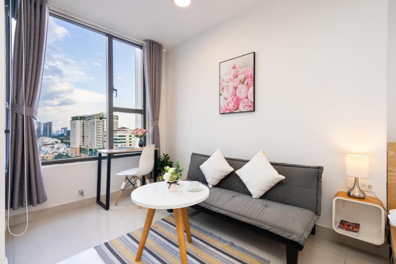 Chau Apartments - Infinity Pool- Ben Thanh Cidade de Ho Chi Minh Exterior foto