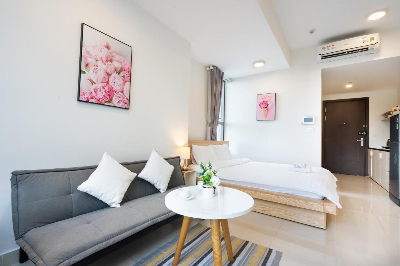 Chau Apartments - Infinity Pool- Ben Thanh Cidade de Ho Chi Minh Exterior foto