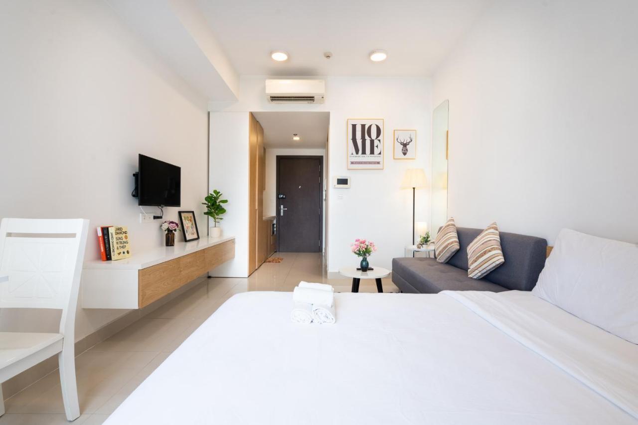 Chau Apartments - Infinity Pool- Ben Thanh Cidade de Ho Chi Minh Exterior foto