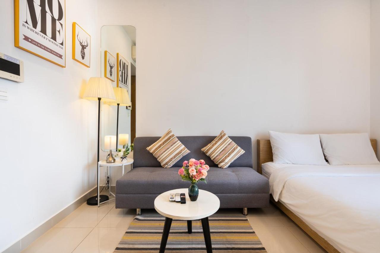 Chau Apartments - Infinity Pool- Ben Thanh Cidade de Ho Chi Minh Exterior foto