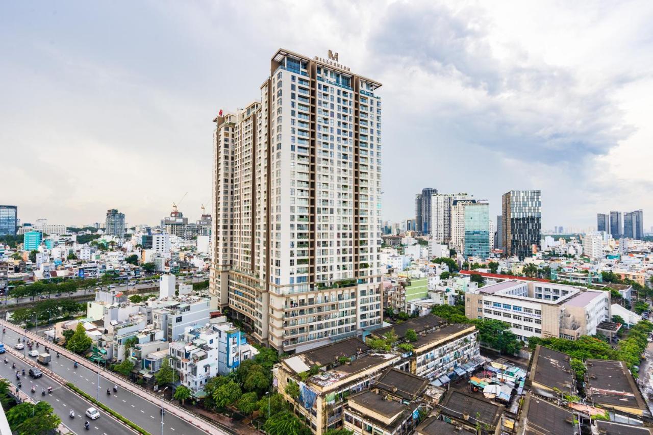 Chau Apartments - Infinity Pool- Ben Thanh Cidade de Ho Chi Minh Exterior foto