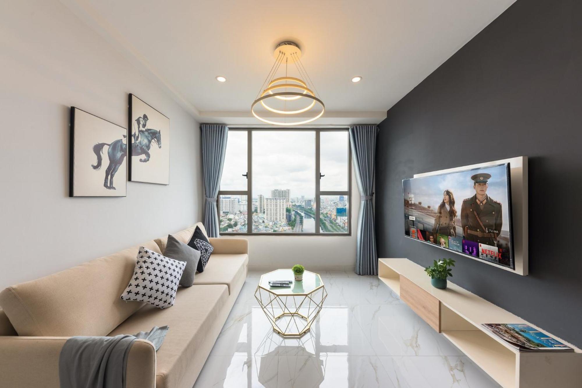 Chau Apartments - Infinity Pool- Ben Thanh Cidade de Ho Chi Minh Exterior foto