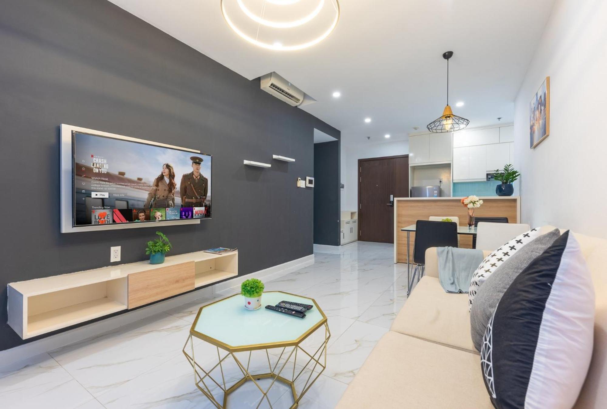 Chau Apartments - Infinity Pool- Ben Thanh Cidade de Ho Chi Minh Exterior foto