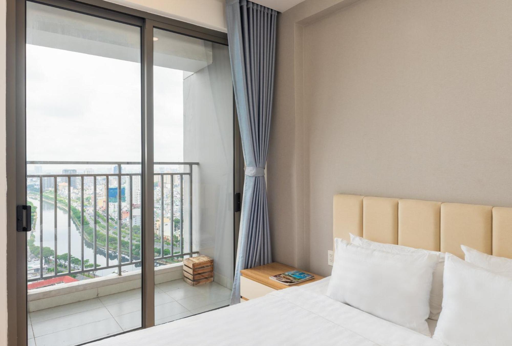 Chau Apartments - Infinity Pool- Ben Thanh Cidade de Ho Chi Minh Exterior foto