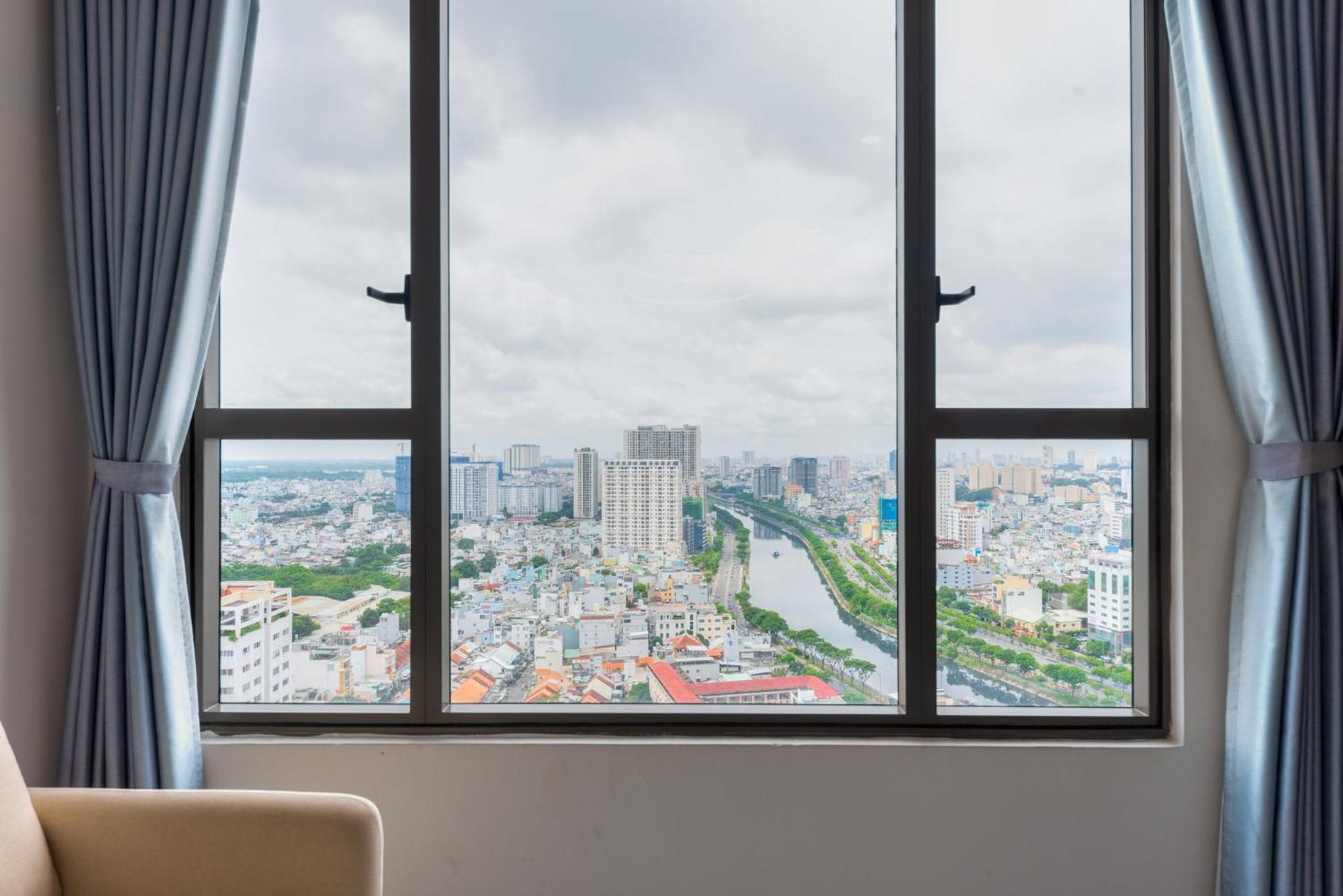 Chau Apartments - Infinity Pool- Ben Thanh Cidade de Ho Chi Minh Exterior foto