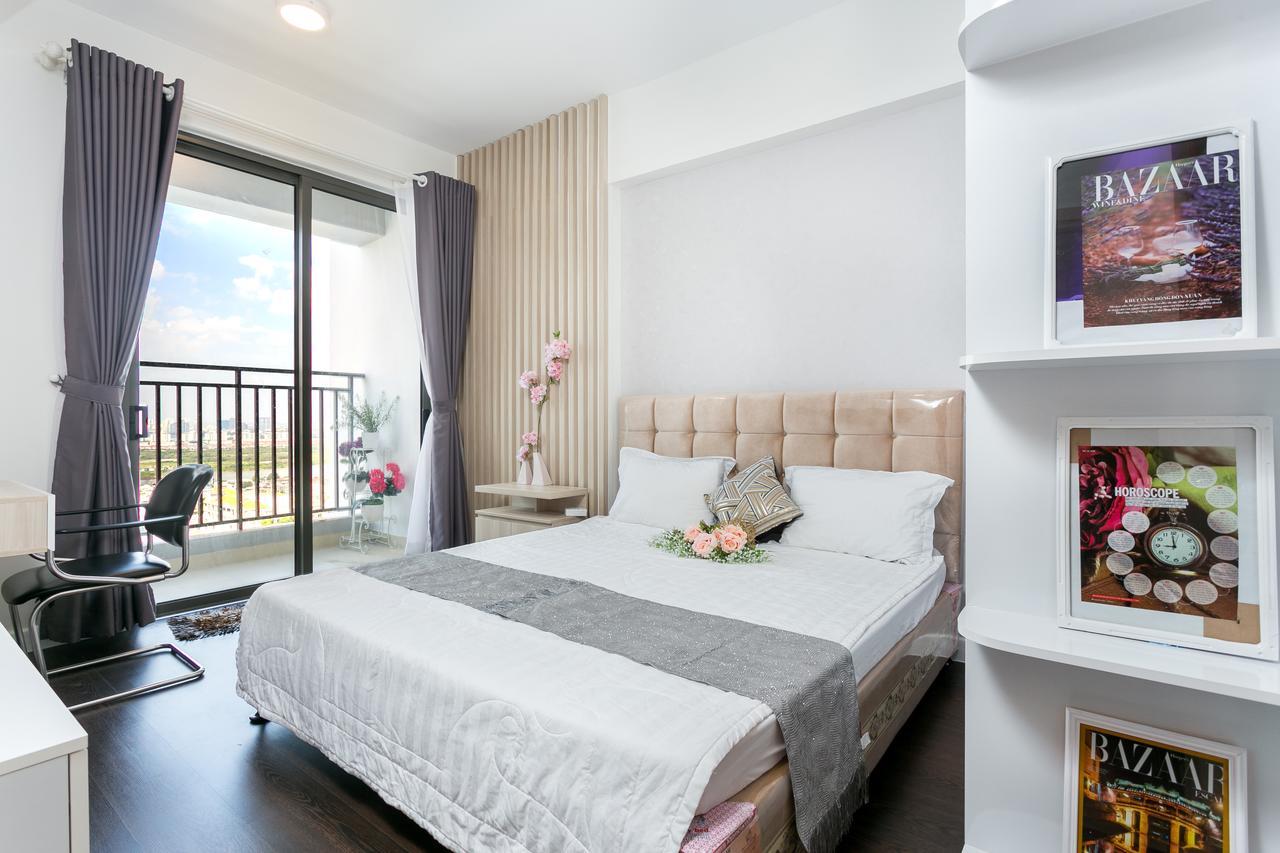 Chau Apartments - Infinity Pool- Ben Thanh Cidade de Ho Chi Minh Exterior foto