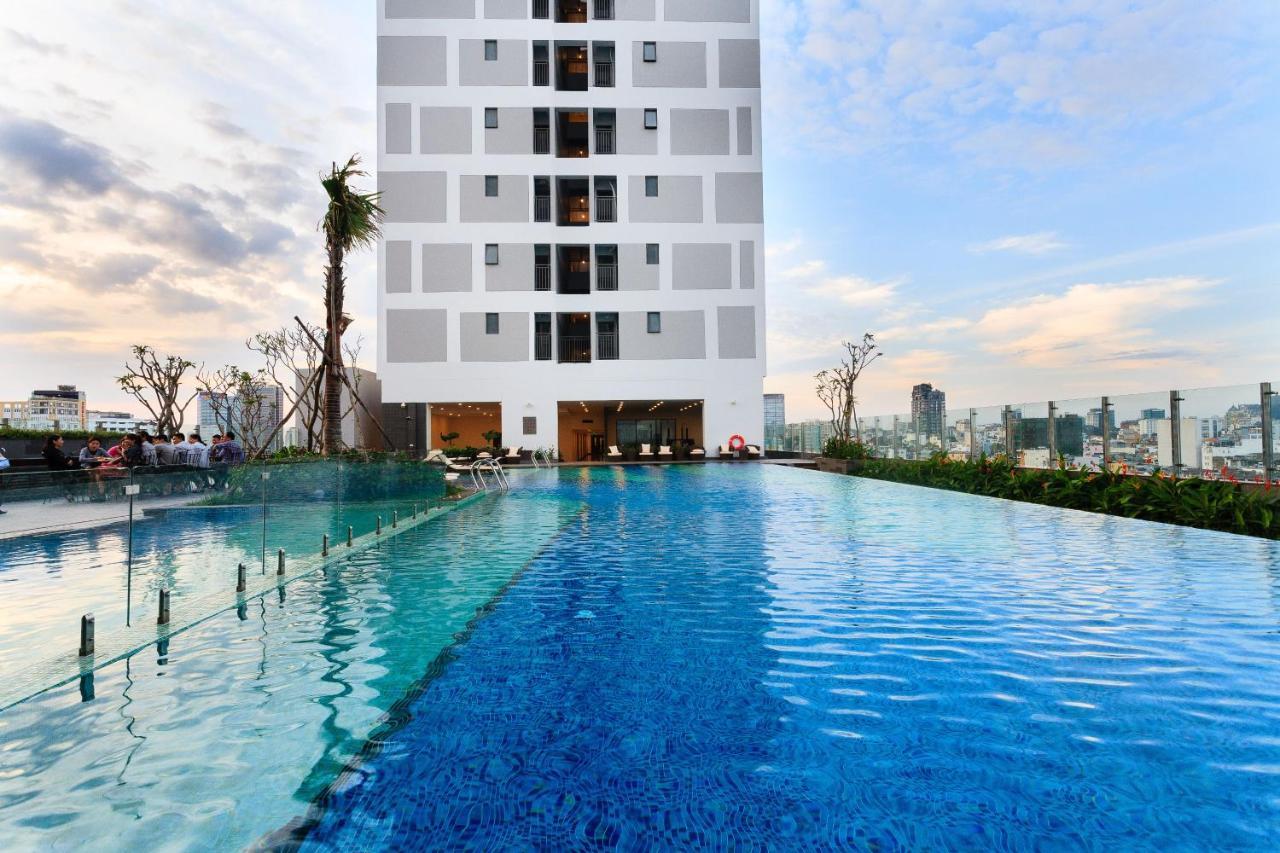 Chau Apartments - Infinity Pool- Ben Thanh Cidade de Ho Chi Minh Exterior foto