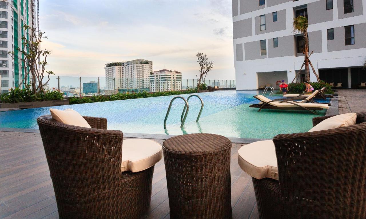 Chau Apartments - Infinity Pool- Ben Thanh Cidade de Ho Chi Minh Exterior foto