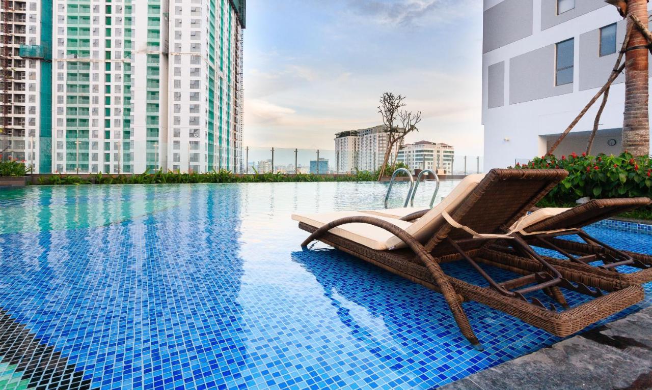 Chau Apartments - Infinity Pool- Ben Thanh Cidade de Ho Chi Minh Exterior foto