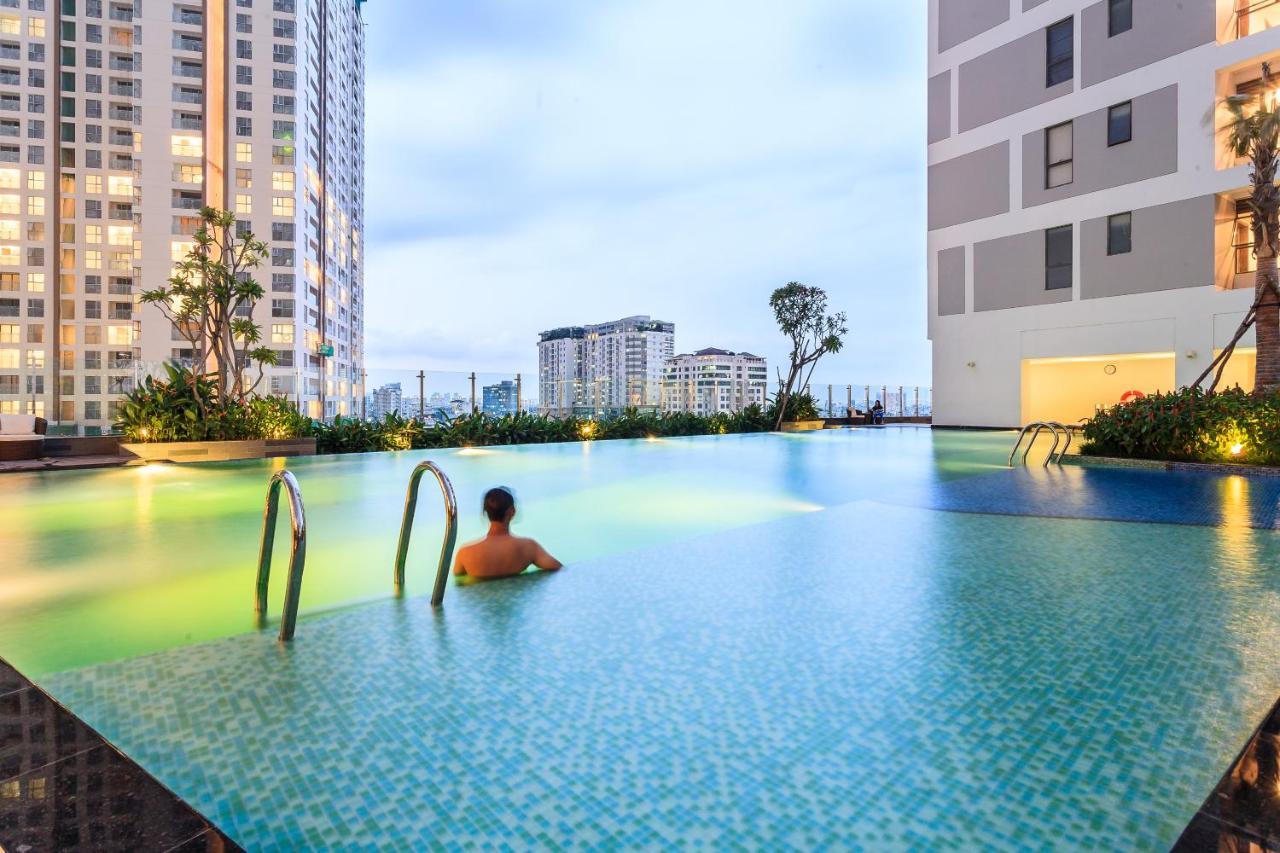 Chau Apartments - Infinity Pool- Ben Thanh Cidade de Ho Chi Minh Exterior foto