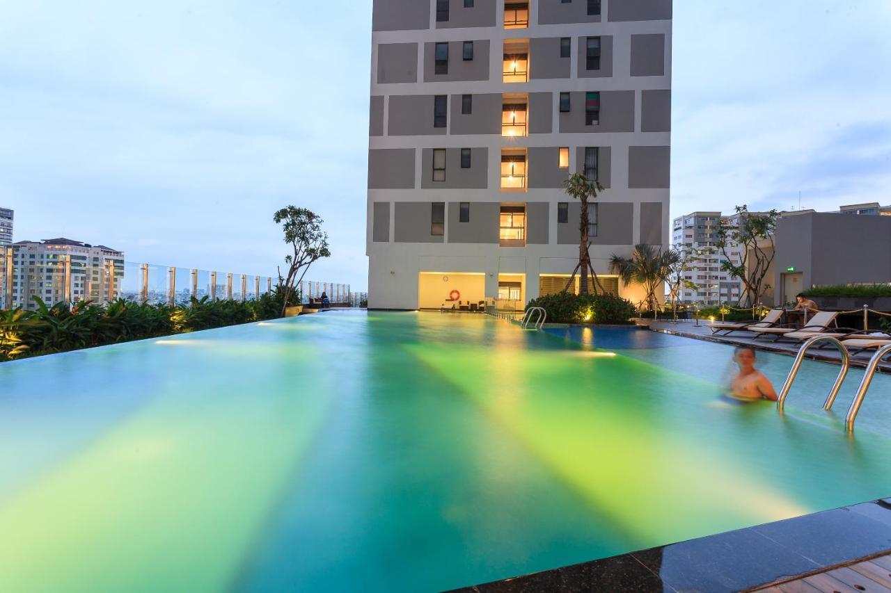 Chau Apartments - Infinity Pool- Ben Thanh Cidade de Ho Chi Minh Exterior foto